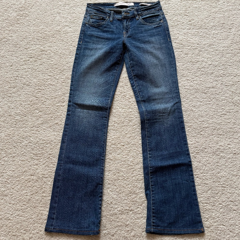 Guess boot cut low rise jeans size: 26